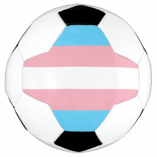 transgender flag trans lgbt lgbtq gay lesbian homo soccer ball