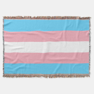 transgender flag trans lgbt lgbtq gay lesbian homo throw blanket