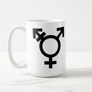 Transgender Gender Symbol Coffee Mug