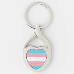 Transgender Keychain