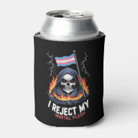 Transgender LGBT Pride I Reject My Mortal Flesh