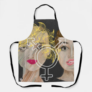 Transgender Love Apron