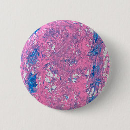 Transgender Marble Artwork 2 Inch Round Button