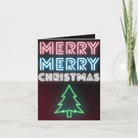 Transgender Men's Merry Christmas Card