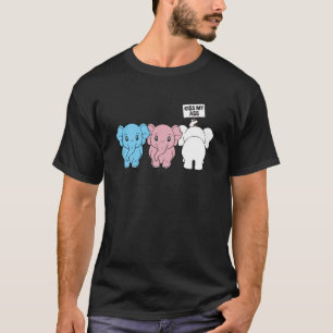Transgender Nonbinary Elephants  Be You Be Proud T-Shirt