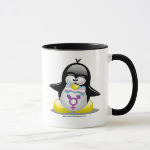 Transgender Penguin Mug