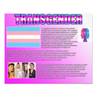 Transgender Photo Print