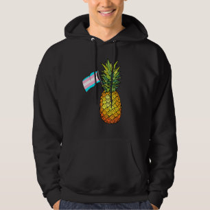 Transgender Pineapple Trans Lgbt Lgbtq Hoodie