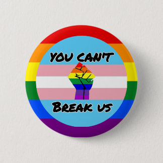 Transgender power 2 inch round button