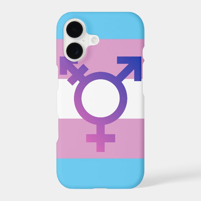 Transgender Pride and Symbol (Back)