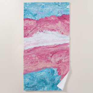 Transgender Pride   Beach Towel