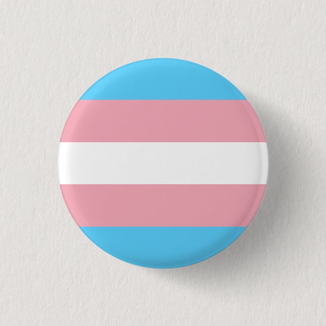 Transgender Pride Button (Front)