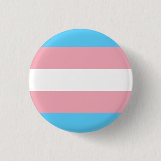 Transgender Pride Button/Pin 1 Inch Round Button