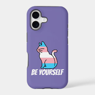 Transgender Pride Cat - Be Yourself