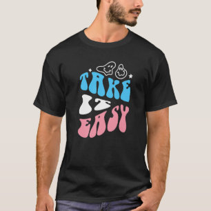 Transgender Pride Chill LGBTQ Trans Flag Subtle LG T-Shirt