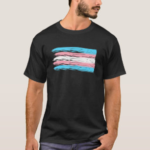 Transgender Pride Csd Flag T-Shirt