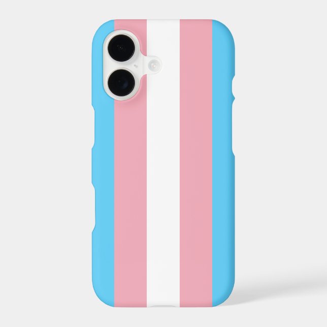 Transgender pride flag (Back)
