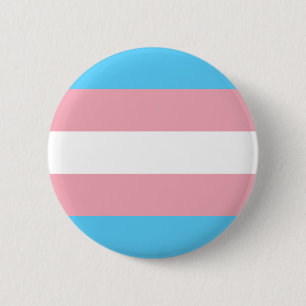Transgender Pride Flag 2 Inch Round Button