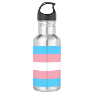 Transgender Pride Flag 532 Ml Water Bottle
