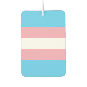 Transgender Pride Flag Air Freshener