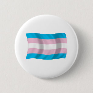 Transgender Pride Flag Button