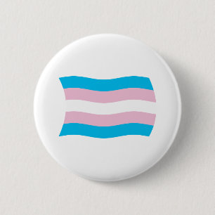 Transgender Pride Flag Button