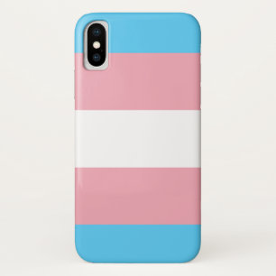 Transgender Pride Flag Case-Mate iPhone Case