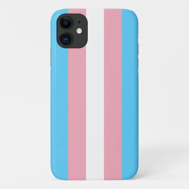 Transgender pride flag Case-Mate iPhone case (Back)