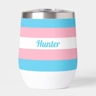Transgender Pride Flag Cute Personalized
