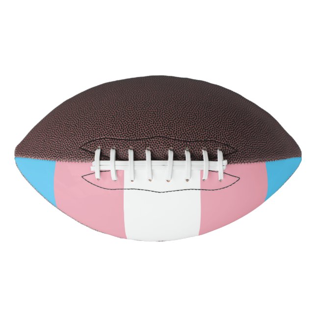 Transgender Pride Flag Football (Front)