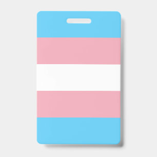 Transgender Pride Flag - LGBT Rainbow Badge