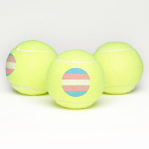 Transgender Pride Flag - LGBT Rainbow Tennis Balls