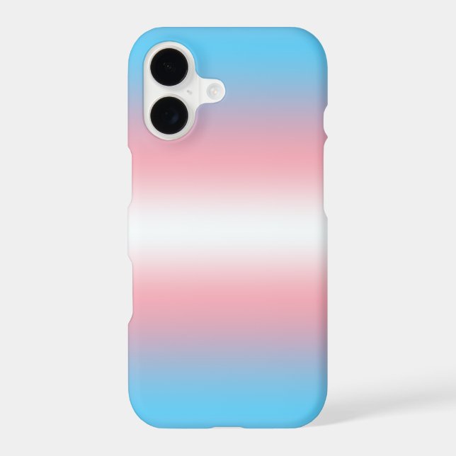 Transgender Pride Flag Pattern Design  (Back)