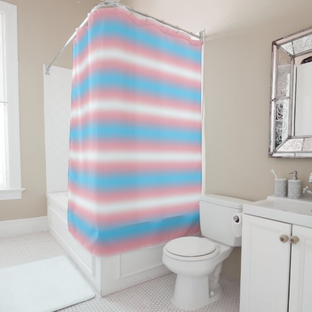 Transgender Pride Flag Pattern Design  (In Situ)