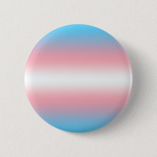 Transgender Pride Flag Pattern Design 2 Inch Round Button