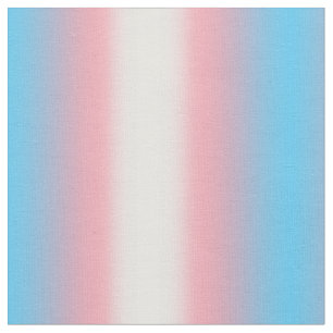 Transgender Pride Flag Pattern Design  Fabric