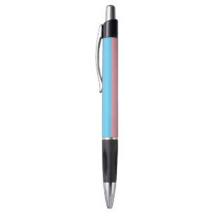 Transgender Pride Flag Pen