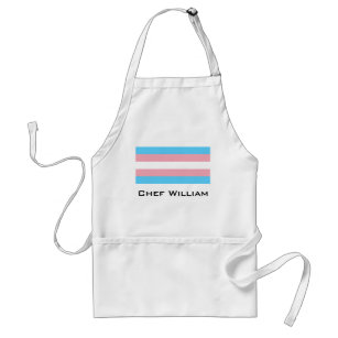 Transgender Pride Flag Standard Apron