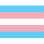Transgender Pride Flag Standing Photo Sculpture<br><div class="desc">Transgender pride flag illustration. Great gifts for transgender community and gifts for LGBT.</div>