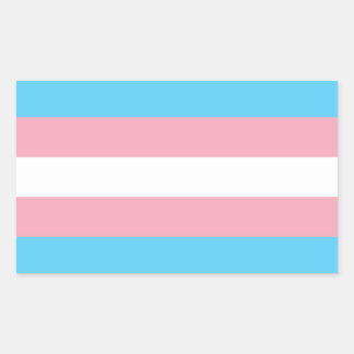 Transgender Pride Flag Sticker