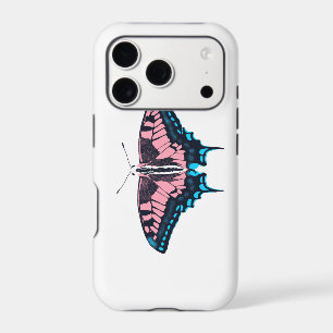 Transgender Pride Flag Swallowtail Butterfly