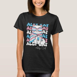 Transgender Pride Gay LGBTQ Men Women Trans Pride T-Shirt