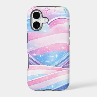 Transgender Pride Heart Galaxy