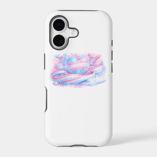 Transgender Pride Heart Galaxy