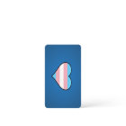 Transgender pride hearts