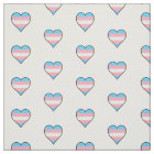 Transgender pride hearts