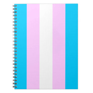 Transgender Pride Notebook
