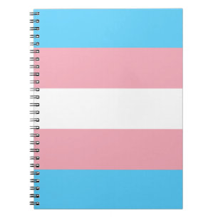 Transgender Pride Notebook