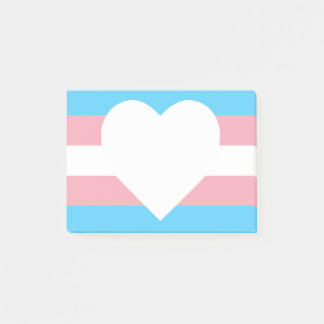 Transgender Pride Post-it Notes