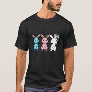 Transgender Pride Rabbits T-Shirt